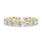Gold Halo Setting Round Lab Grown Diamond Axima Ring