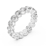 Gold Halo Setting Round Lab Grown Diamond Axima Ring
