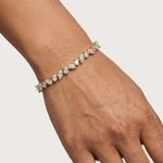 Gold 1Ct Mixed Shape Lab Grown Diamond Adriel Bracelet