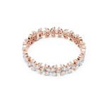 Gold 14Ct Marquise Floral Lab Grown Diamond Cami Bracelet