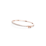 Gold 2Ct Round Classic Lab Grown Diamond Sandrine Bracelet
