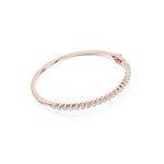 Gold 2Ct Round Classic Lab Grown Diamond Sandrine Bracelet