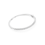 Gold 2Ct Round Classic Lab Grown Diamond Sandrine Bracelet