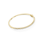 Gold 2Ct Round Classic Lab Grown Diamond Sandrine Bracelet