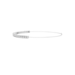 Gold 8Ct Round Lab Grown Diamond Yael Bracelet