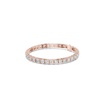 Gold 13 Ct Round Lab Grown Diamond Toine Bracelet