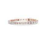 Gold 13 Ct Round Lab Grown Diamond Toine Bracelet