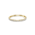 Gold 13 Ct Round Lab Grown Diamond Toine Bracelet