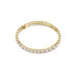 Gold 13 Ct Round Lab Grown Diamond Toine Bracelet