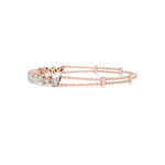 Gold 1Ct Mixed Shape Lab Grown Diamond Adriel Bracelet