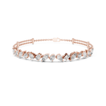 Gold 1Ct Mixed Shape Lab Grown Diamond Adriel Bracelet