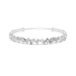 Gold 1Ct Mixed Shape Lab Grown Diamond Adriel Bracelet