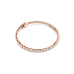 Gold 6Ct Classic Tennis Round Lab Grown Diamond Moana Bracelet