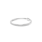 Gold 6Ct Classic Tennis Round Lab Grown Diamond Moana Bracelet