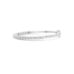 Gold 6Ct Classic Tennis Round Lab Grown Diamond Moana Bracelet