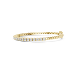 Gold 6Ct Classic Tennis Round Lab Grown Diamond Moana Bracelet
