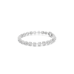 Gold 10Ct Tennis Round Lab Grown Diamond Olga Bracelet