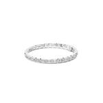 Gold 9Ct Emerald Lab Grown Diamond Tennis Koa Bracelet