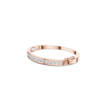 Gold 3 5Ct Round Lab Grown Diamond Caleb Bangle Bracelet
