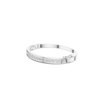 Gold 3 5Ct Round Lab Grown Diamond Caleb Bangle Bracelet