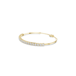 Gold 2Ct Half Tennis Round Lab Grown Diamond Tess Bracelet