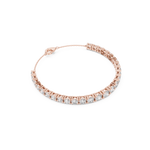 Gold 8Ct Full Tennis Round Lab Grown Diamond Zelda Bracelet