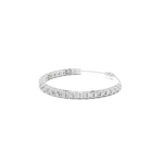 Gold 8Ct Full Tennis Round Lab Grown Diamond Zelda Bracelet