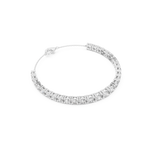 Gold 8Ct Full Tennis Round Lab Grown Diamond Zelda Bracelet