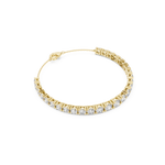Gold 8Ct Full Tennis Round Lab Grown Diamond Zelda Bracelet