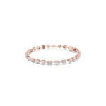 Gold 4Ct Multi Shape Lab Grown Diamond Kasha Solitaire Bracelet
