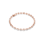 Gold 4Ct Multi Shape Lab Grown Diamond Kasha Solitaire Bracelet