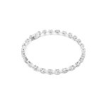 Gold 4Ct Multi Shape Lab Grown Diamond Kasha Solitaire Bracelet
