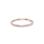 Gold 6Ct Pear Accent Round Tennis Lab Grown Diamond Chiara Bracelet