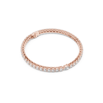 Gold 6Ct Pear Accent Round Tennis Lab Grown Diamond Chiara Bracelet