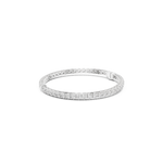 Gold 6Ct Pear Accent Round Tennis Lab Grown Diamond Chiara Bracelet