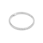 Gold 6Ct Pear Accent Round Tennis Lab Grown Diamond Chiara Bracelet
