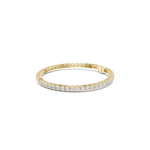 Gold 6Ct Pear Accent Round Tennis Lab Grown Diamond Chiara Bracelet