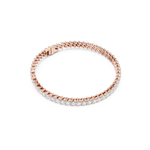 Gold 8Ct Marquise Tennis Lab Grown Diamond Berta Bracelet