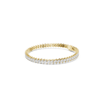 Gold 8Ct Marquise Tennis Lab Grown Diamond Berta Bracelet