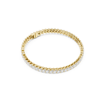 Gold 8Ct Marquise Tennis Lab Grown Diamond Berta Bracelet
