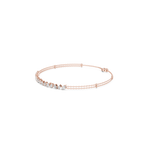 Gold 1 5Ct Tennis Chain Multi Lab Grown Diamond Saba Bracelet