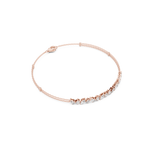 Gold 1 5Ct Tennis Chain Multi Lab Grown Diamond Saba Bracelet