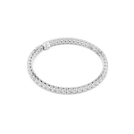 Gold 7Ct Tennis Round Lab Grown Diamond Helen Bracelet