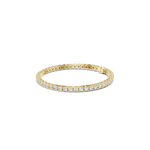 Gold 7Ct Tennis Round Lab Grown Diamond Helen Bracelet