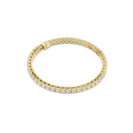 Gold 7Ct Tennis Round Lab Grown Diamond Helen Bracelet