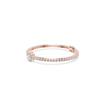 Gold 4Ct Oval Solitaire Cordel Lab Grown Diamond Bracelet