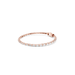 Gold 3 7Ct Baguette Line Lab Grown Diamond Leonor Bracelet