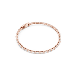 Gold 3 7Ct Baguette Line Lab Grown Diamond Leonor Bracelet