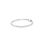 Gold 3 7Ct Baguette Line Lab Grown Diamond Leonor Bracelet