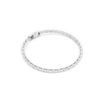 Gold 3 7Ct Baguette Line Lab Grown Diamond Leonor Bracelet